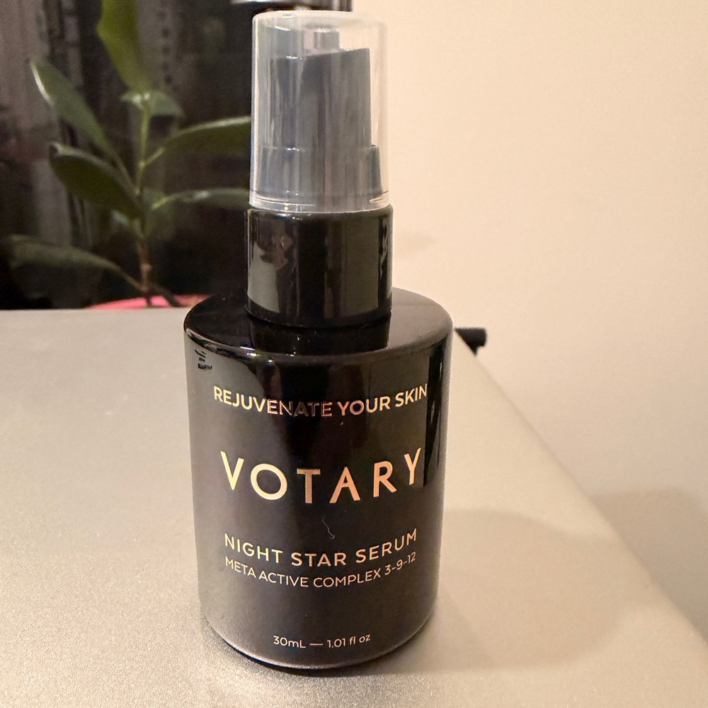Votary Night Star Bakuchiol Luxury Face Serum 30ml *NEW* MSRP: $142+tax